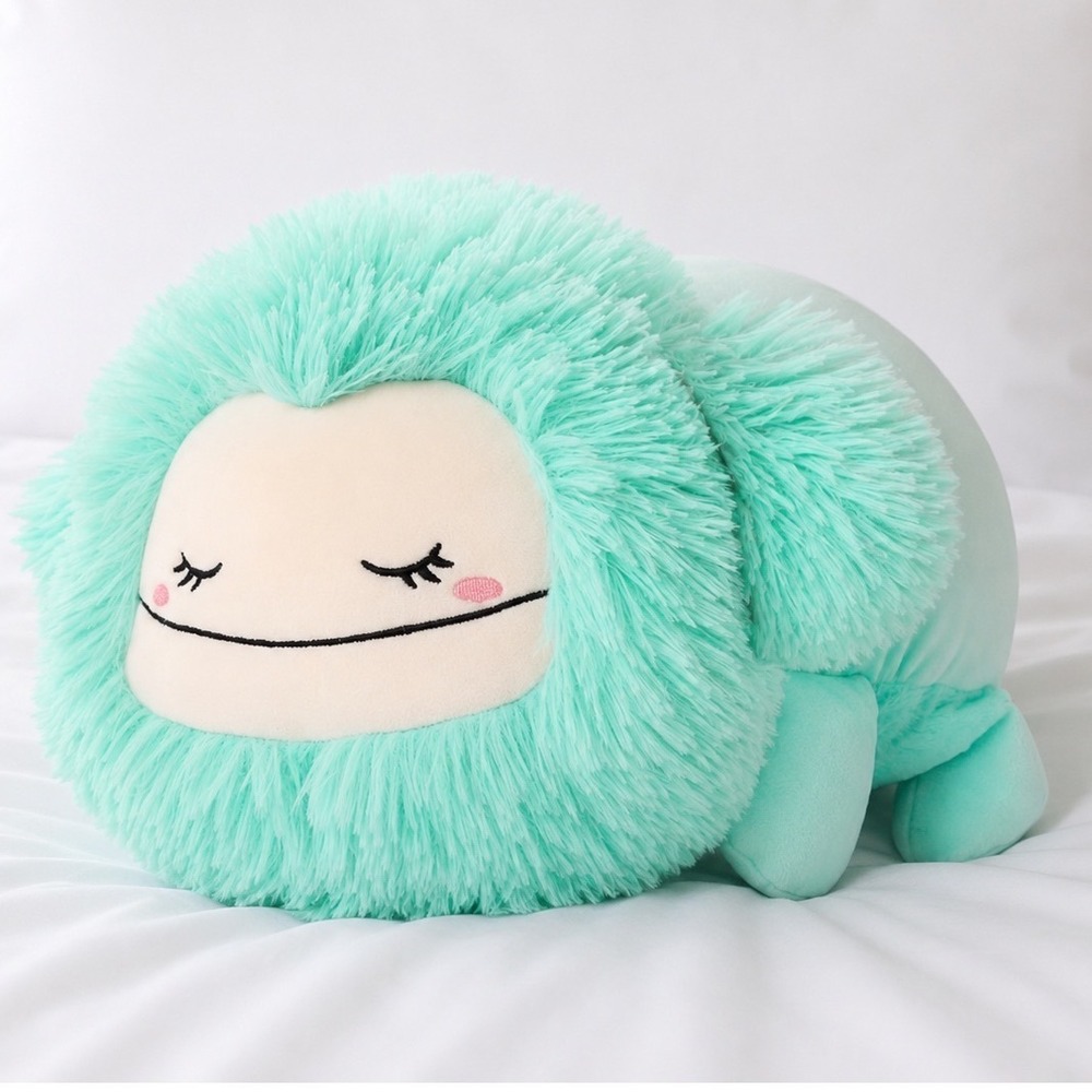 Squishmallows Joelle the Bigfoot Hug Mee 18 Inch Teal Plush Stuffed Animal